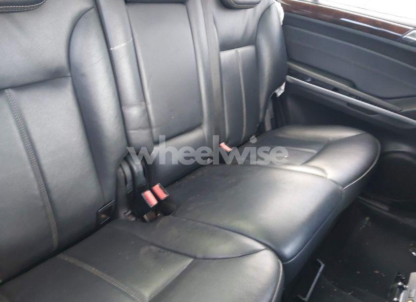 Photo 8 of 2010 Mercedes-benz Gl 450 4MATIC (VIN 4JGBF7BE2AA619215)