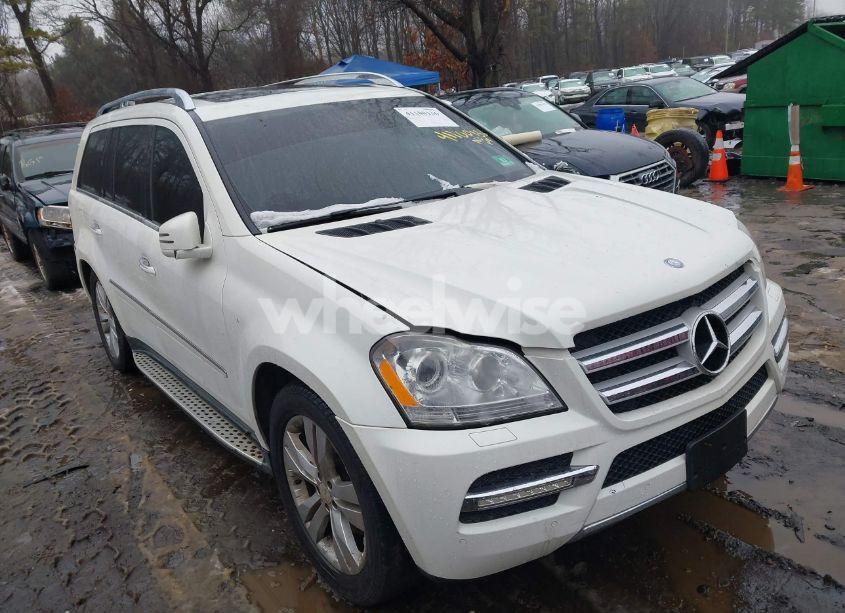 2011 Mercedes-benz Gl 450 4MATIC (VIN 4JGBF7BE2BA630068) main photo