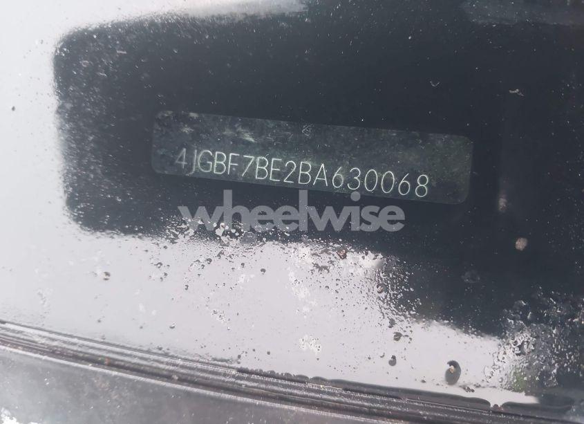 Photo 11 of 2011 Mercedes-benz Gl 450 4MATIC (VIN 4JGBF7BE2BA630068)