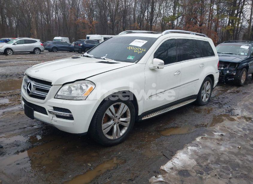 Photo 2 of 2011 Mercedes-benz Gl 450 4MATIC (VIN 4JGBF7BE2BA630068)