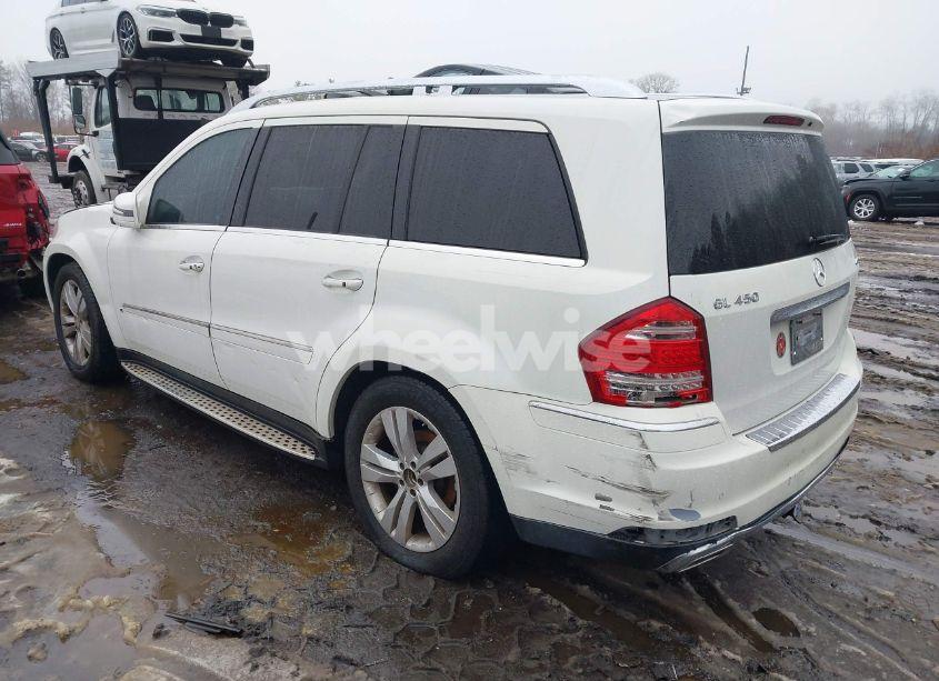Photo 3 of 2011 Mercedes-benz Gl 450 4MATIC (VIN 4JGBF7BE2BA630068)