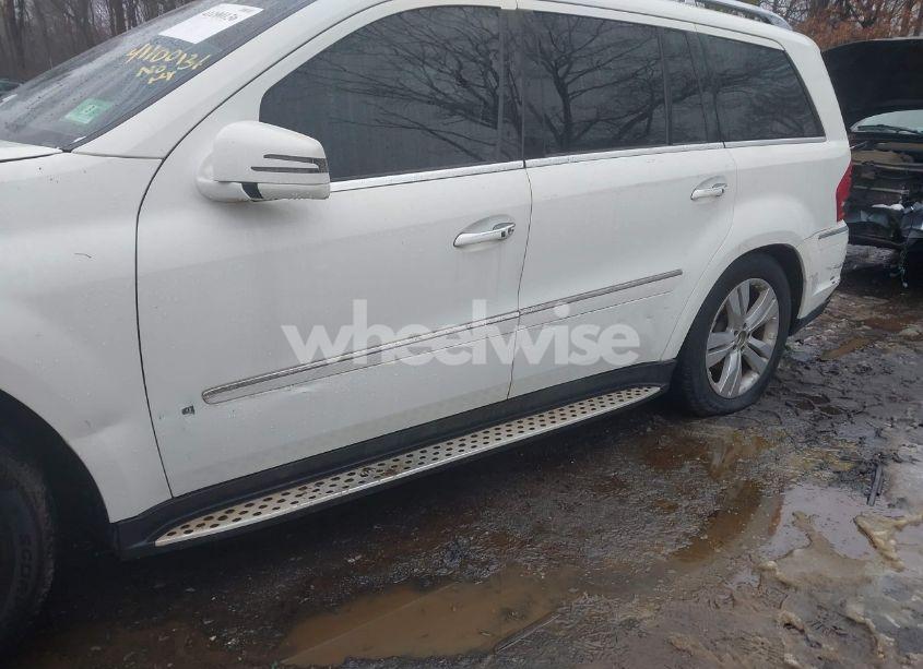 Photo 6 of 2011 Mercedes-benz Gl 450 4MATIC (VIN 4JGBF7BE2BA630068)