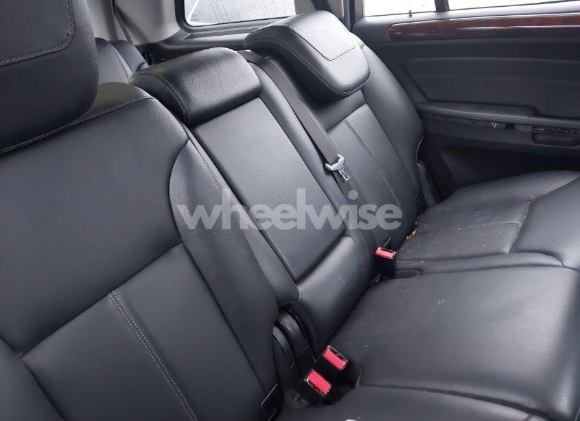 Photo 8 of 2011 Mercedes-benz Gl 450 4MATIC (VIN 4JGBF7BE2BA630068)