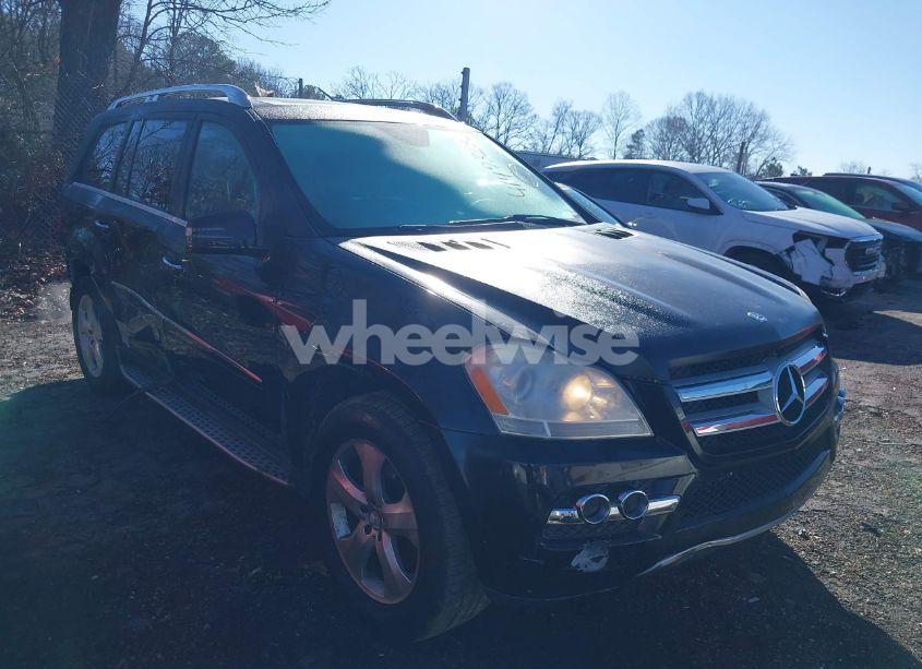 2011 Mercedes-benz Gl 450 4MATIC (VIN 4JGBF7BE2BA694384) main photo