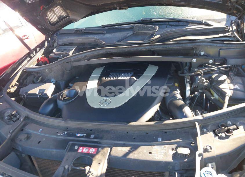 Photo 10 of 2011 Mercedes-benz Gl 450 4MATIC (VIN 4JGBF7BE2BA694384)