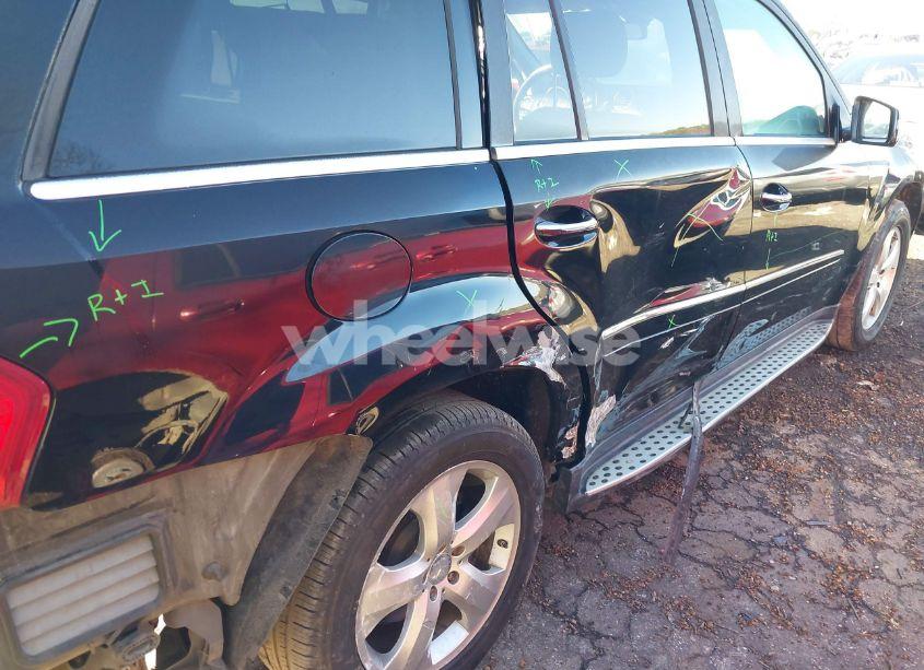 Photo 12 of 2011 Mercedes-benz Gl 450 4MATIC (VIN 4JGBF7BE2BA694384)