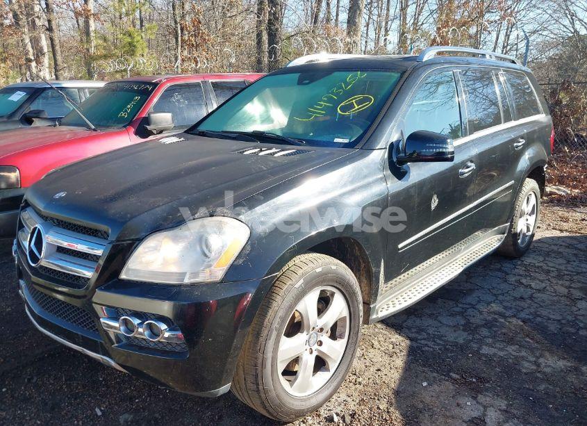 Photo 2 of 2011 Mercedes-benz Gl 450 4MATIC (VIN 4JGBF7BE2BA694384)