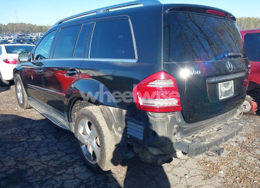 Photo 3 of 2011 Mercedes-benz Gl 450 4MATIC (VIN 4JGBF7BE2BA694384)