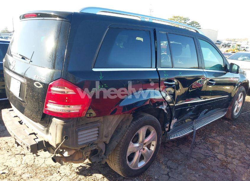 Photo 4 of 2011 Mercedes-benz Gl 450 4MATIC (VIN 4JGBF7BE2BA694384)