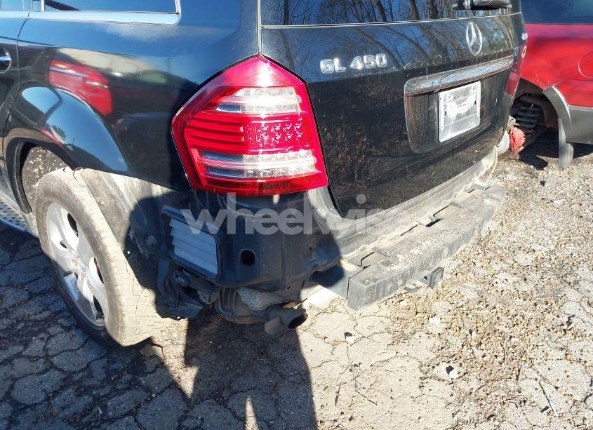 Photo 6 of 2011 Mercedes-benz Gl 450 4MATIC (VIN 4JGBF7BE2BA694384)