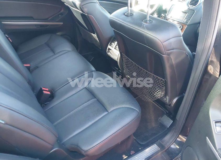 Photo 8 of 2011 Mercedes-benz Gl 450 4MATIC (VIN 4JGBF7BE2BA694384)