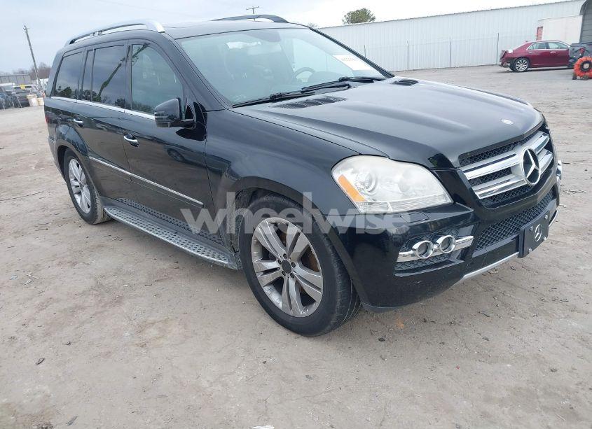 2011 Mercedes-benz Gl 450 4MATIC (VIN 4JGBF7BE2BA724046) main photo
