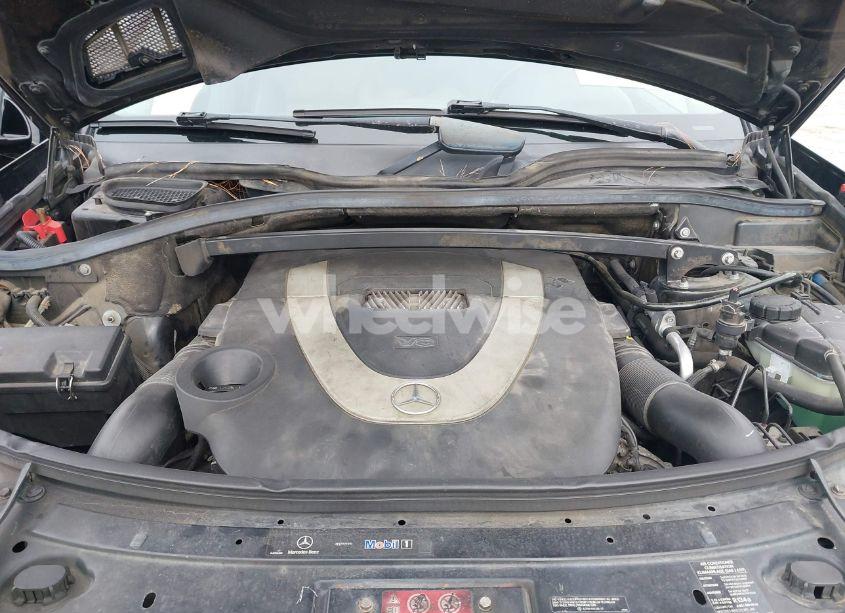 Photo 10 of 2011 Mercedes-benz Gl 450 4MATIC (VIN 4JGBF7BE2BA724046)