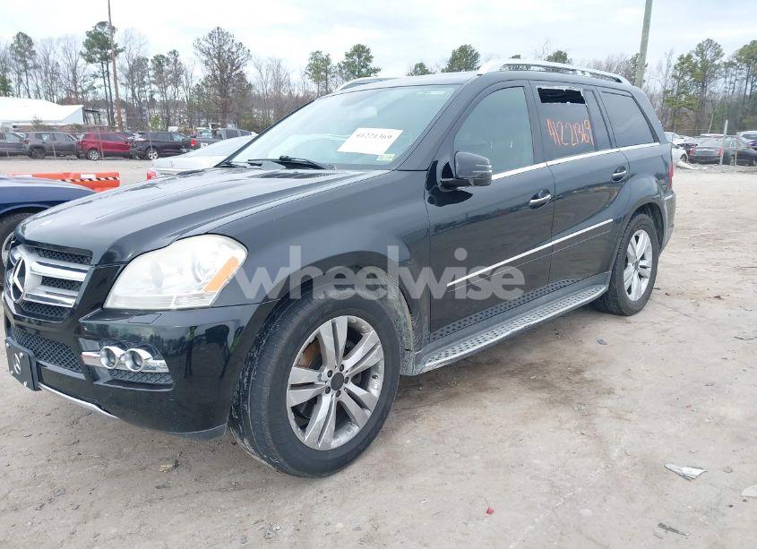 Photo 2 of 2011 Mercedes-benz Gl 450 4MATIC (VIN 4JGBF7BE2BA724046)