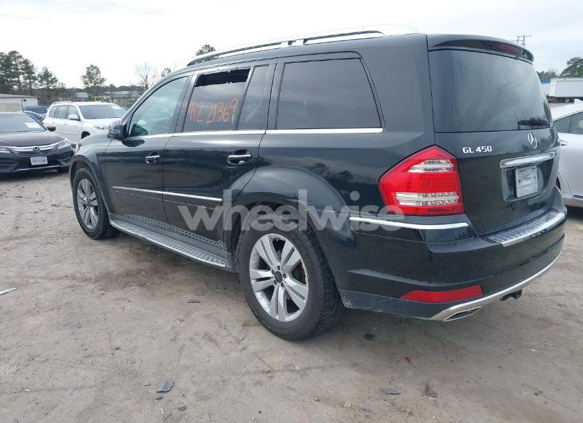 Photo 3 of 2011 Mercedes-benz Gl 450 4MATIC (VIN 4JGBF7BE2BA724046)