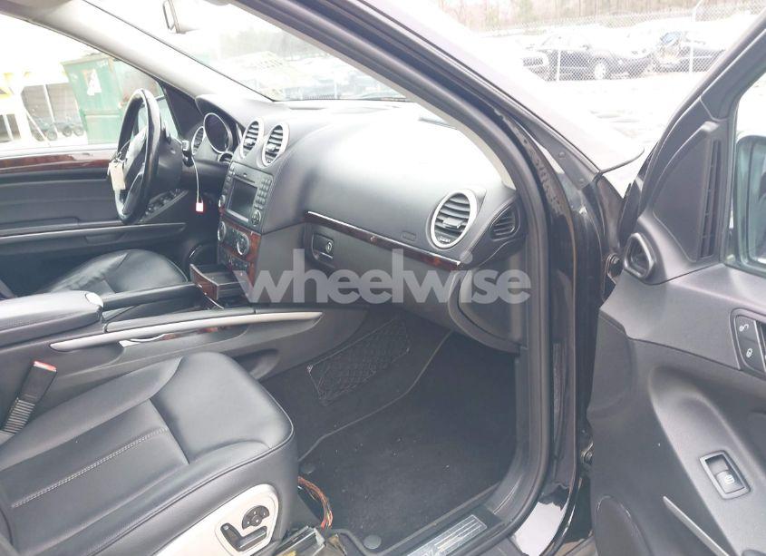 Photo 5 of 2011 Mercedes-benz Gl 450 4MATIC (VIN 4JGBF7BE2BA724046)