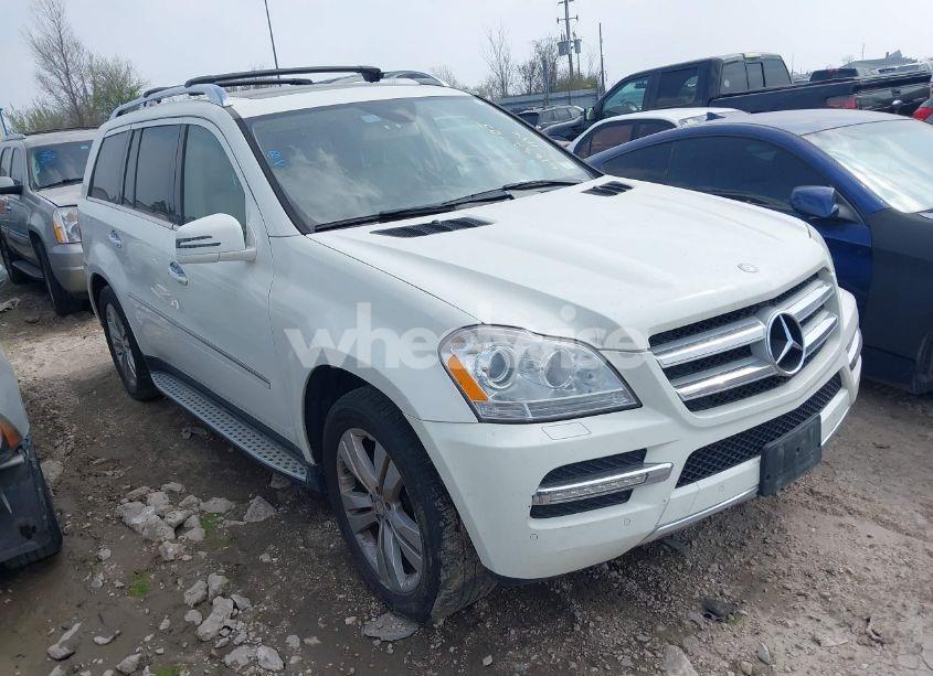 2012 Mercedes-benz Gl 450 4MATIC (VIN 4JGBF7BE2CA781378) main photo