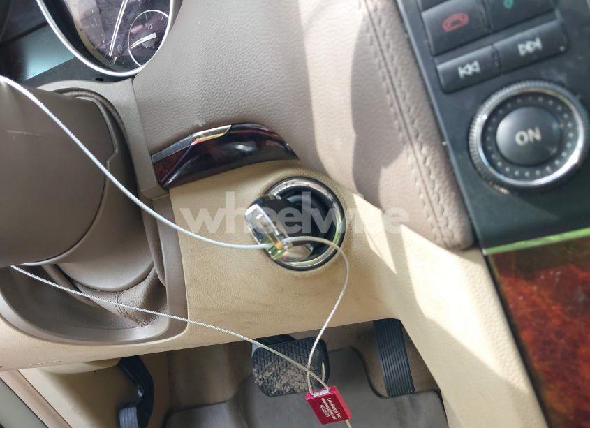 Photo 10 of 2012 Mercedes-benz Gl 450 4MATIC (VIN 4JGBF7BE2CA781378)