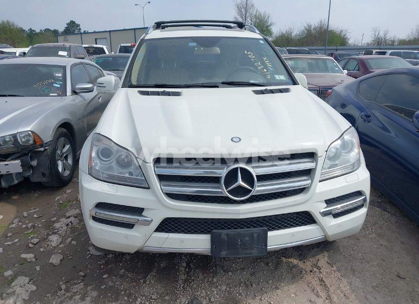 Photo 11 of 2012 Mercedes-benz Gl 450 4MATIC (VIN 4JGBF7BE2CA781378)