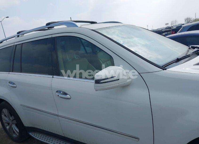 Photo 12 of 2012 Mercedes-benz Gl 450 4MATIC (VIN 4JGBF7BE2CA781378)