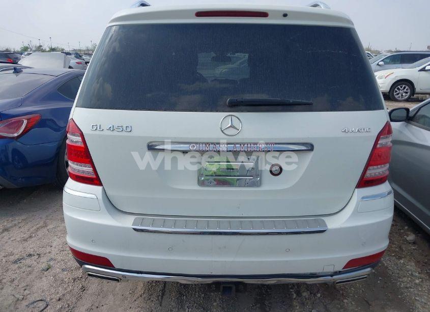 Photo 15 of 2012 Mercedes-benz Gl 450 4MATIC (VIN 4JGBF7BE2CA781378)