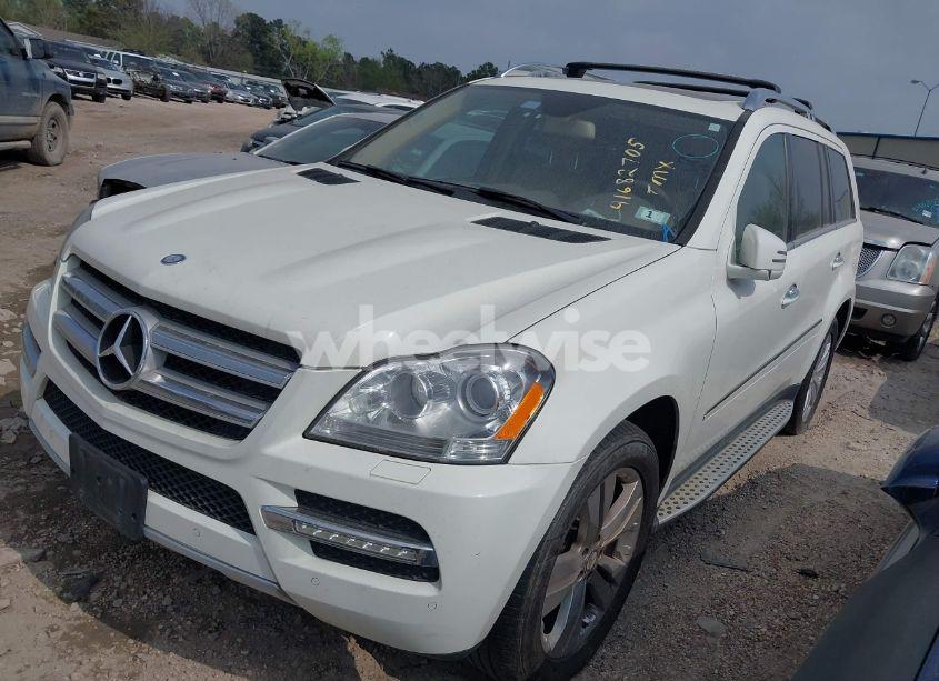Photo 2 of 2012 Mercedes-benz Gl 450 4MATIC (VIN 4JGBF7BE2CA781378)