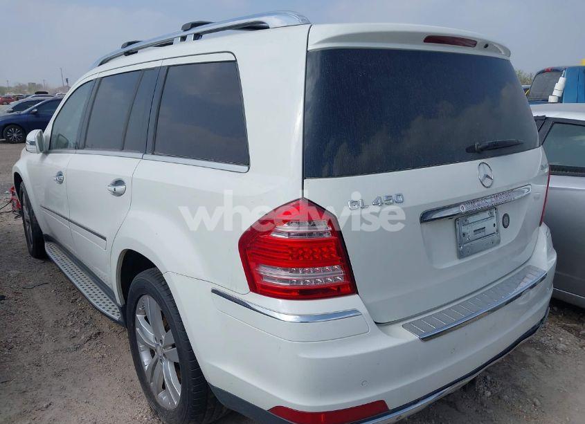 Photo 3 of 2012 Mercedes-benz Gl 450 4MATIC (VIN 4JGBF7BE2CA781378)