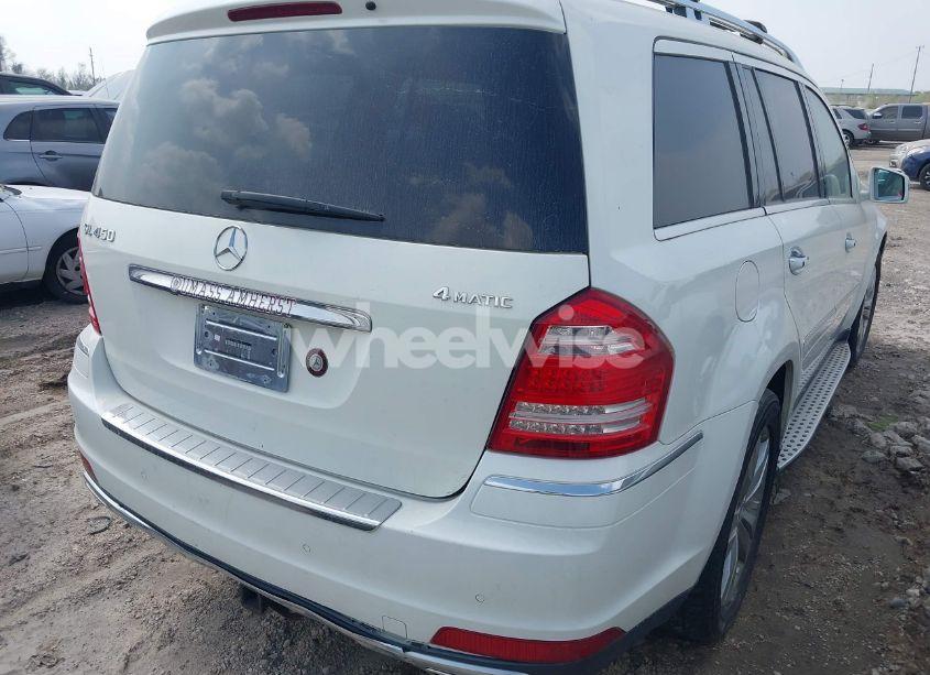 Photo 4 of 2012 Mercedes-benz Gl 450 4MATIC (VIN 4JGBF7BE2CA781378)