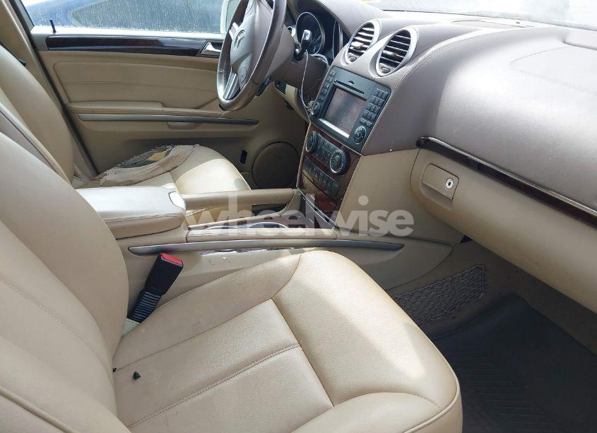 Photo 5 of 2012 Mercedes-benz Gl 450 4MATIC (VIN 4JGBF7BE2CA781378)