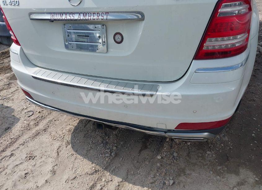 Photo 6 of 2012 Mercedes-benz Gl 450 4MATIC (VIN 4JGBF7BE2CA781378)