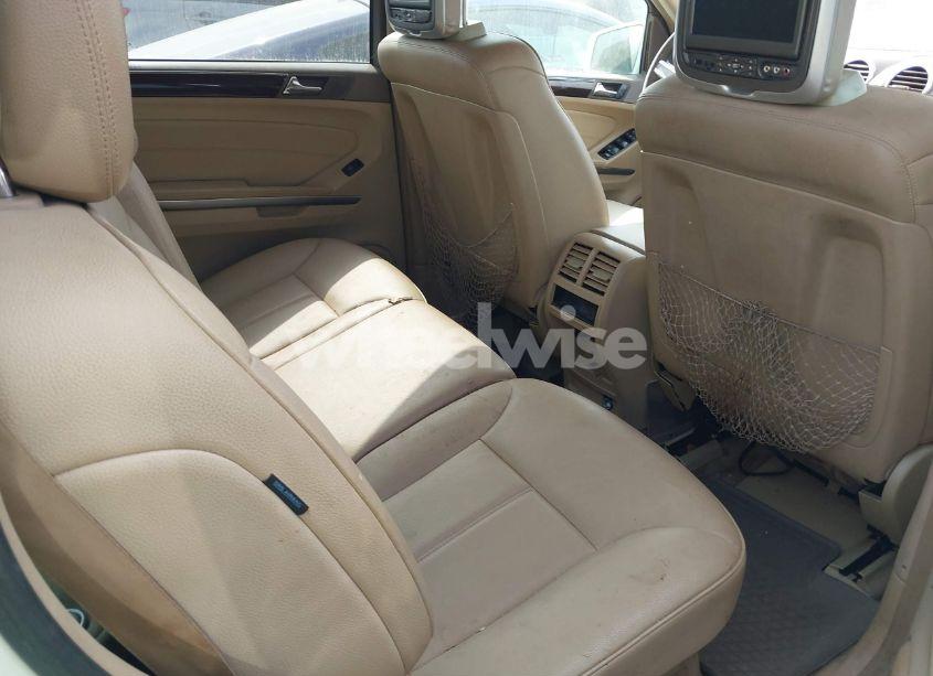 Photo 8 of 2012 Mercedes-benz Gl 450 4MATIC (VIN 4JGBF7BE2CA781378)