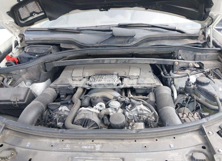 Photo 9 of 2012 Mercedes-benz Gl 450 4MATIC (VIN 4JGBF7BE2CA781378)