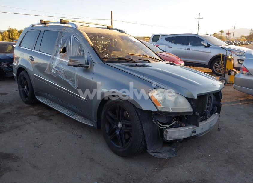 2012 Mercedes-benz Gl 450 4MATIC (VIN 4JGBF7BE2CA789612) main photo