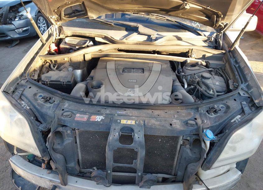 Photo 10 of 2012 Mercedes-benz Gl 450 4MATIC (VIN 4JGBF7BE2CA789612)