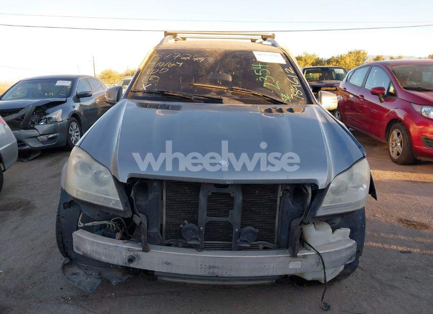 Photo 13 of 2012 Mercedes-benz Gl 450 4MATIC (VIN 4JGBF7BE2CA789612)