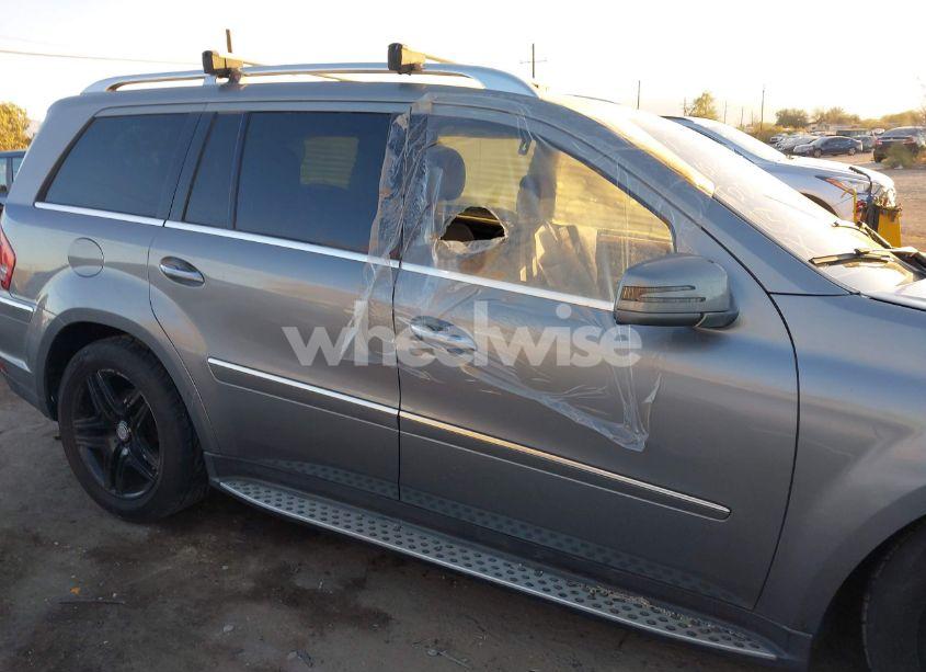 Photo 14 of 2012 Mercedes-benz Gl 450 4MATIC (VIN 4JGBF7BE2CA789612)