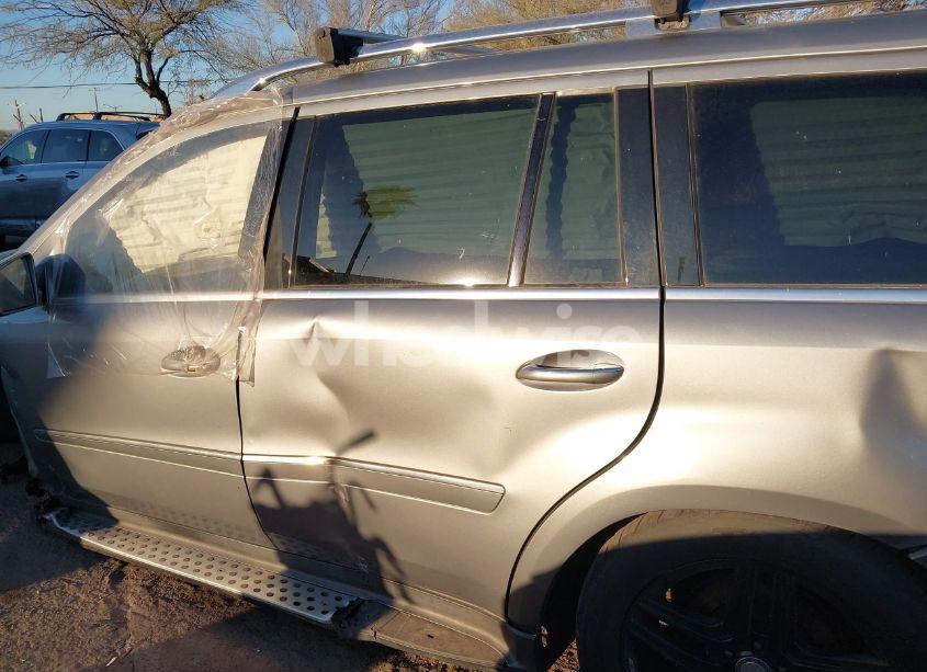 Photo 15 of 2012 Mercedes-benz Gl 450 4MATIC (VIN 4JGBF7BE2CA789612)