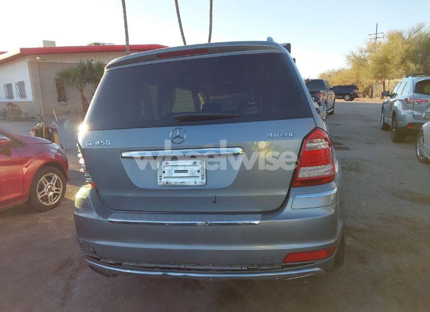 Photo 17 of 2012 Mercedes-benz Gl 450 4MATIC (VIN 4JGBF7BE2CA789612)