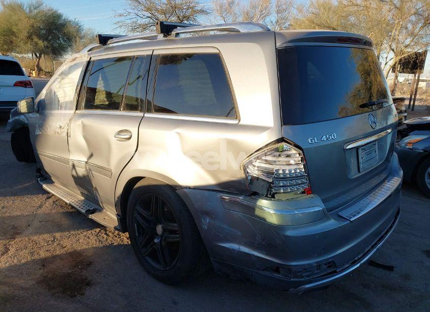 Photo 3 of 2012 Mercedes-benz Gl 450 4MATIC (VIN 4JGBF7BE2CA789612)