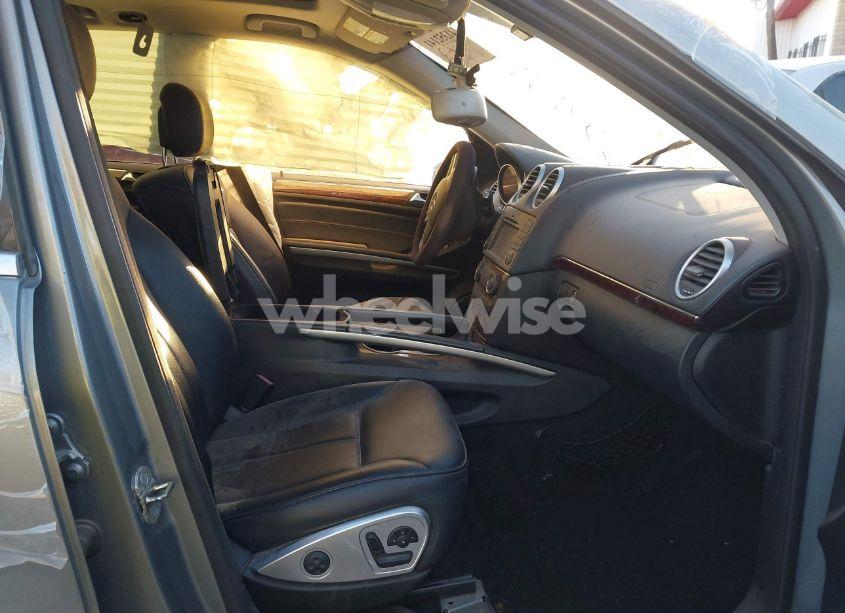 Photo 5 of 2012 Mercedes-benz Gl 450 4MATIC (VIN 4JGBF7BE2CA789612)