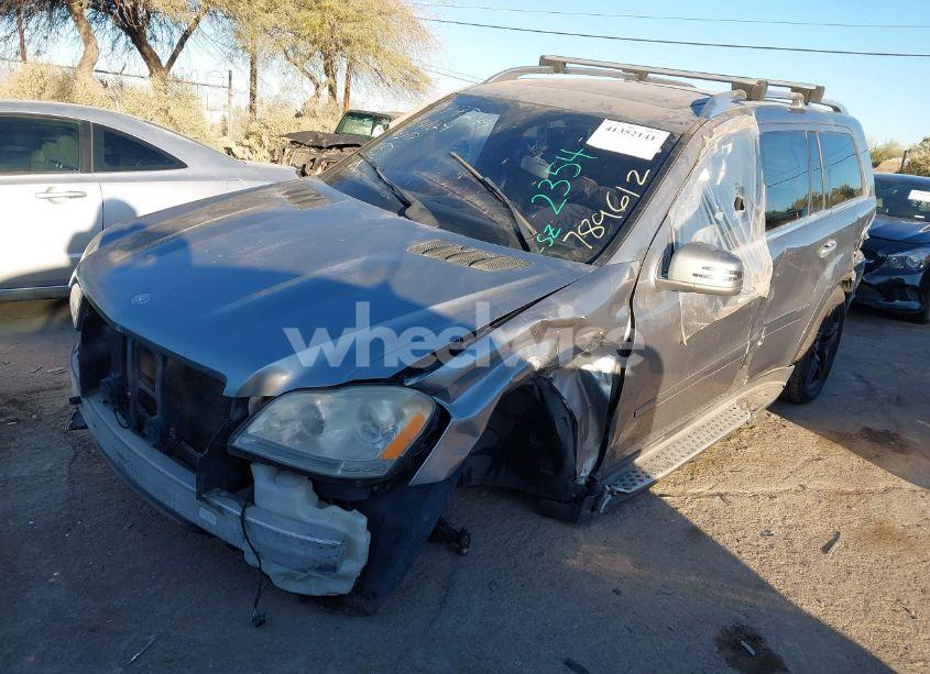 Photo 6 of 2012 Mercedes-benz Gl 450 4MATIC (VIN 4JGBF7BE2CA789612)