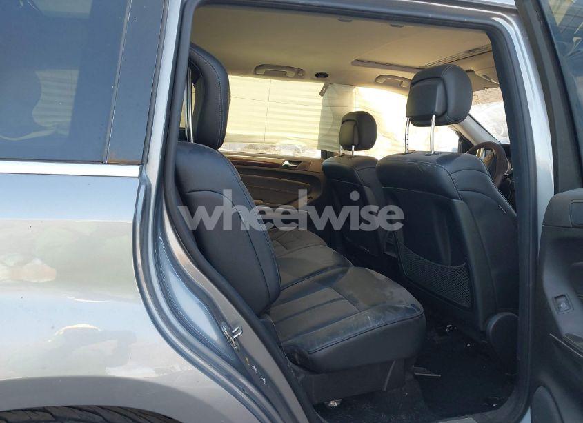 Photo 8 of 2012 Mercedes-benz Gl 450 4MATIC (VIN 4JGBF7BE2CA789612)