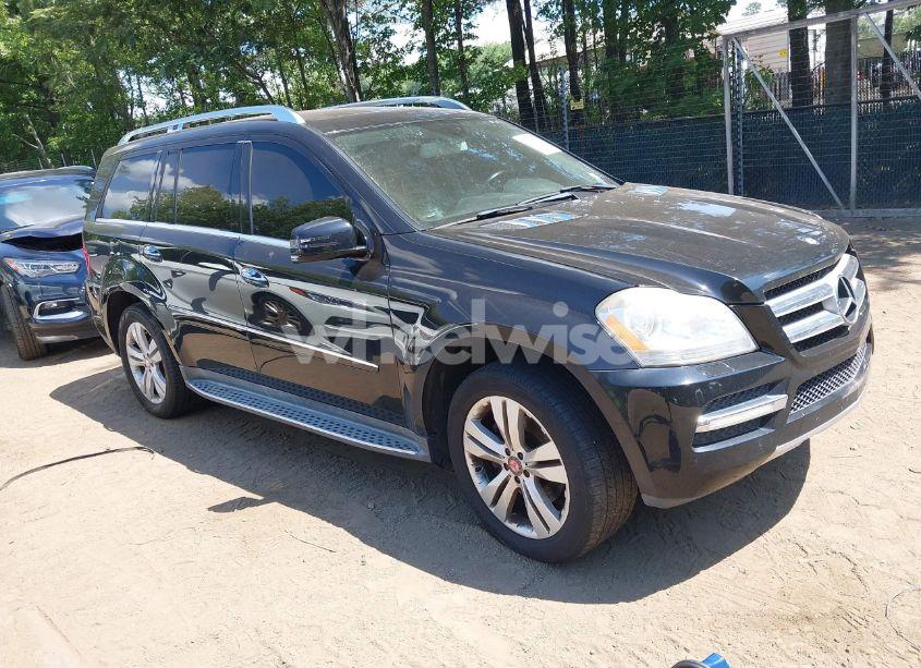 2012 Mercedes-benz Gl 450 4MATIC (VIN 4JGBF7BE2CA803055) main photo