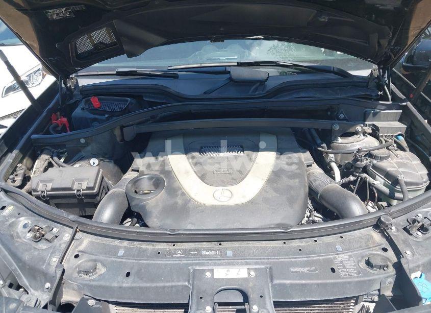 Photo 10 of 2012 Mercedes-benz Gl 450 4MATIC (VIN 4JGBF7BE2CA803055)