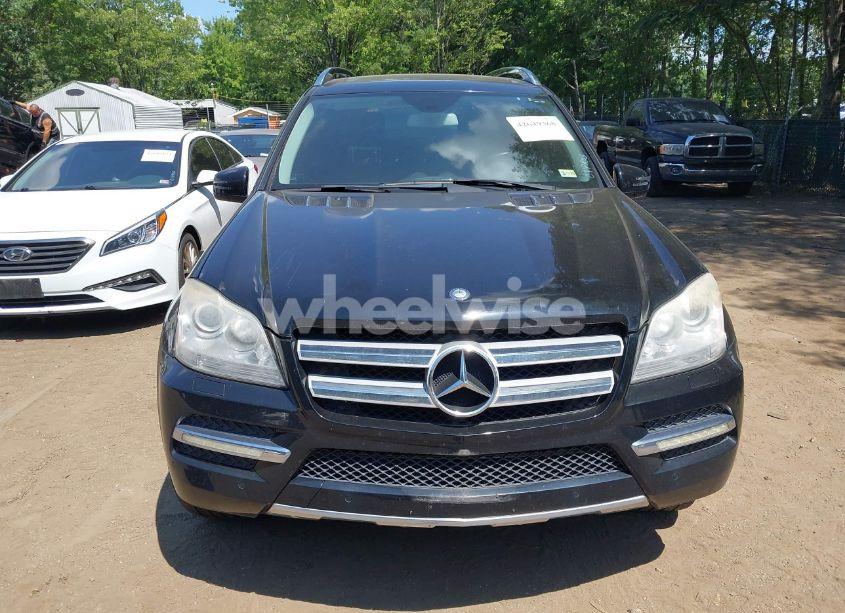 Photo 12 of 2012 Mercedes-benz Gl 450 4MATIC (VIN 4JGBF7BE2CA803055)