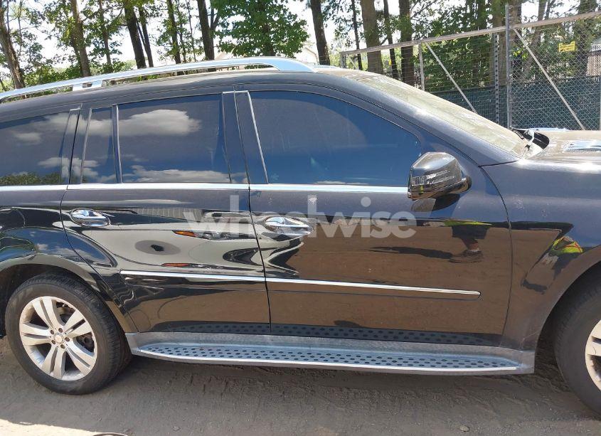 Photo 13 of 2012 Mercedes-benz Gl 450 4MATIC (VIN 4JGBF7BE2CA803055)