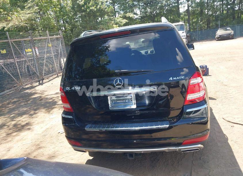 Photo 16 of 2012 Mercedes-benz Gl 450 4MATIC (VIN 4JGBF7BE2CA803055)