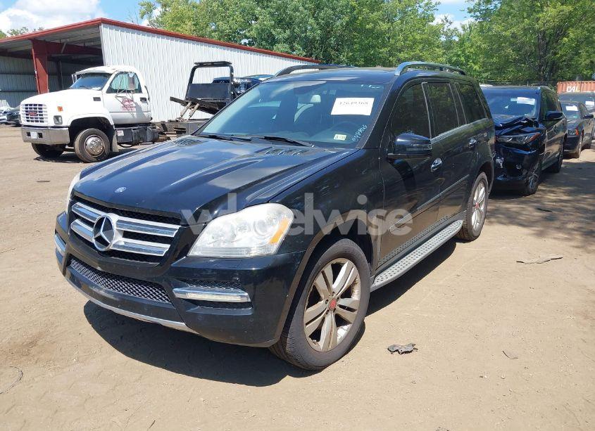 Photo 2 of 2012 Mercedes-benz Gl 450 4MATIC (VIN 4JGBF7BE2CA803055)
