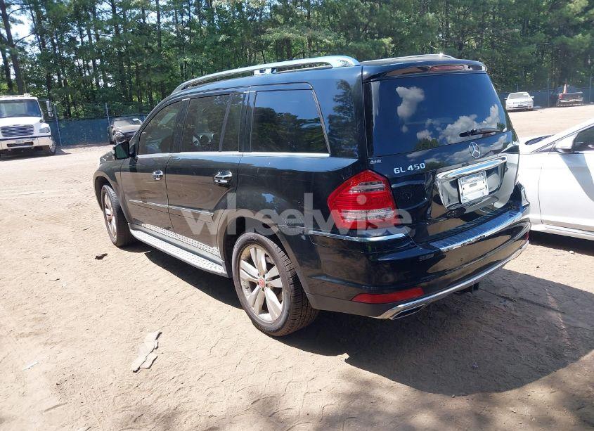Photo 3 of 2012 Mercedes-benz Gl 450 4MATIC (VIN 4JGBF7BE2CA803055)