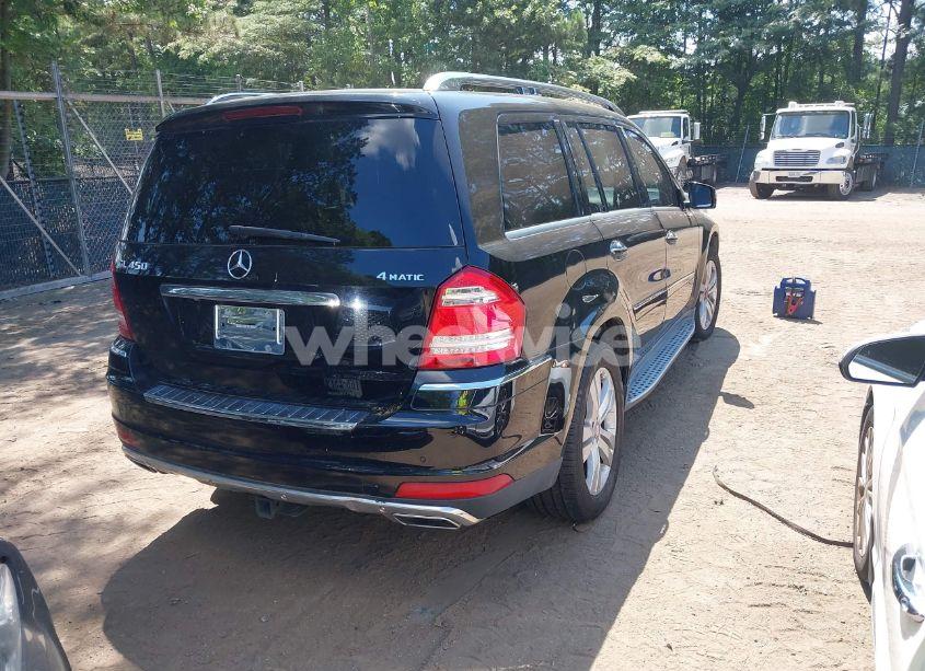 Photo 4 of 2012 Mercedes-benz Gl 450 4MATIC (VIN 4JGBF7BE2CA803055)
